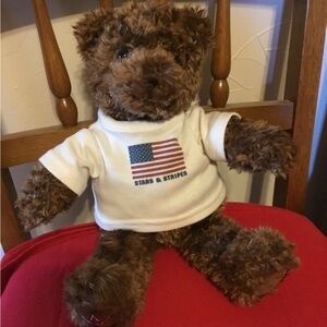 Gund Stars and Stripes 2000 Limited Edition Bear